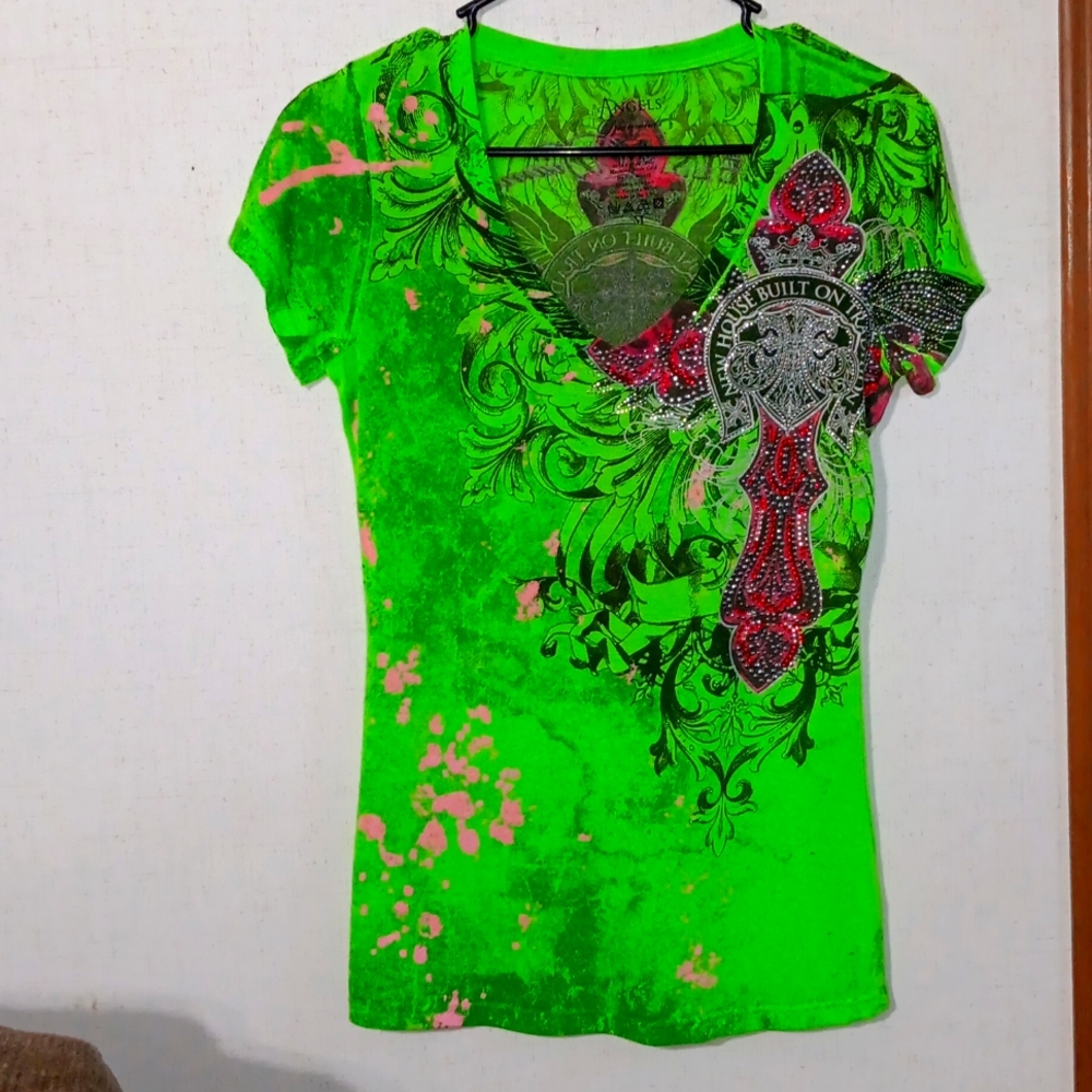 Angels & Diamonds Medium Top